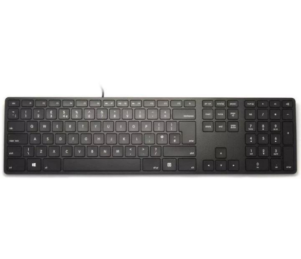 Matias Aluminum Keyboard RGB Backlit Black - 456002 - zdjęcie